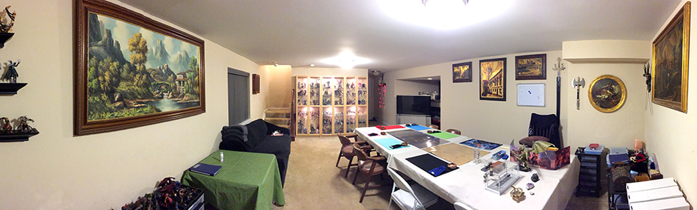 Hoarfrost Invasion game room