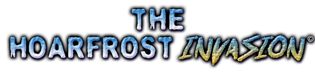 The Hoarfrost Invasion Logo